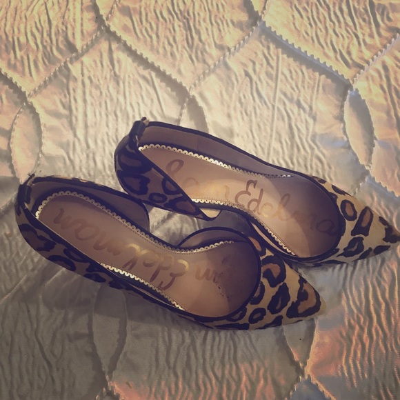 Sam Edelman Shoes - Sam Edelman Leopard Pumps Sz 8.5 Sam Edelman Shoes - Sam Edelman Leopard Pumps Sz 8.5